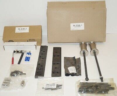 Also includes instruction sheets. . En51146 fuel injector removal installation kit